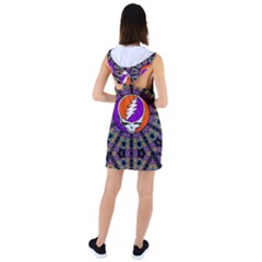 Racer Back Hoodie Dress 