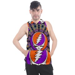 Men s Sleeveless Hoodie 