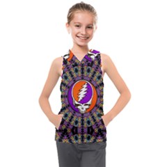 Kids  Sleeveless Hoodie 