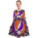 Kids  Midi Sailor Dress 