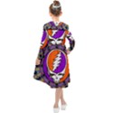 Kids  Midi Sailor Dress 