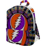 Gratefuldead Grateful Dead Pattern Zip Up Backpack