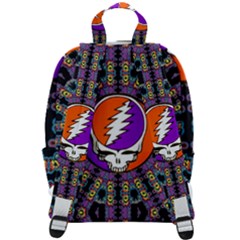 Zip Up Backpack 