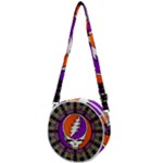 Gratefuldead Grateful Dead Pattern Crossbody Circle Bag