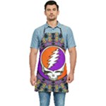 Gratefuldead Grateful Dead Pattern Kitchen Apron