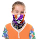 Gratefuldead Grateful Dead Pattern Face Covering Bandana (Kids)