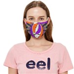 Gratefuldead Grateful Dead Pattern Cloth Face Mask (Adult)