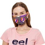 Gratefuldead Grateful Dead Pattern Crease Cloth Face Mask (Adult)