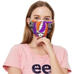 Gratefuldead Grateful Dead Pattern Fitted Cloth Face Mask (Adult)