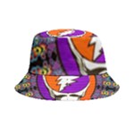 Gratefuldead Grateful Dead Pattern Inside Out Bucket Hat