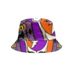 Gratefuldead Grateful Dead Pattern Inside Out Bucket Hat (Kids)