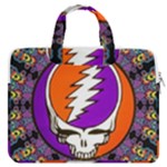Gratefuldead Grateful Dead Pattern MacBook Pro 13  Double Pocket Laptop Bag