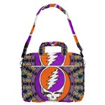 Gratefuldead Grateful Dead Pattern MacBook Pro 16  Shoulder Laptop Bag