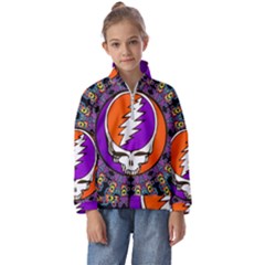 Kids  Half Zip Hoodie 