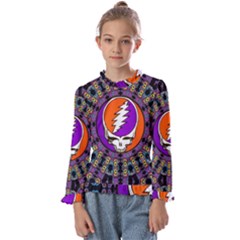 Kids  Frill Detail T-Shirt 