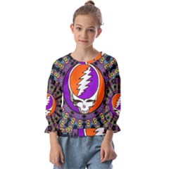 Kids  Cuff Sleeve Top 