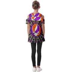 Fold Over Open Sleeve Top 