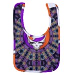 Gratefuldead Grateful Dead Pattern Baby Bib
