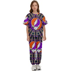 Kids  T-Shirt and Pants Sports Set 