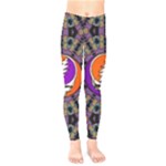 Gratefuldead Grateful Dead Pattern Kids  Classic Winter Leggings