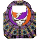 Gratefuldead Grateful Dead Pattern Foldable Grocery Recycle Bag