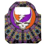 Gratefuldead Grateful Dead Pattern Premium Foldable Grocery Recycle Bag