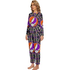 Womens  Long Sleeve Lightweight Pajamas Set 
