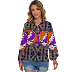 Women s Long Sleeve Button Up Shirt 