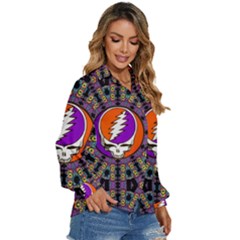 Women s Long Sleeve Button Up Shirt 