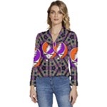 Gratefuldead Grateful Dead Pattern Women s Long Sleeve Revers Collar Cropped Jacket