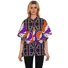 Women s Batwing Button Up Shirt 