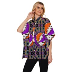Women s Batwing Button Up Shirt 