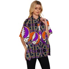 Women s Batwing Button Up Shirt 