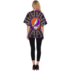 Women s Batwing Button Up Shirt 