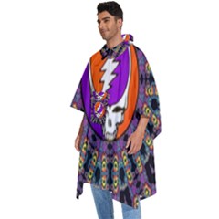Men s Hooded Rain Ponchos 
