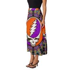 Classic Midi Chiffon Skirt 