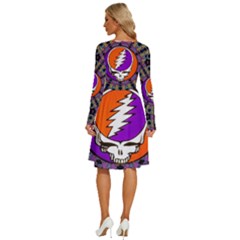 Long Sleeve Dress With Pocket 
