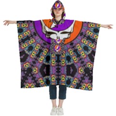 Women s Hooded Rain Ponchos 