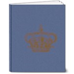 cl007 8  x 10  Hardcover Notebook