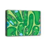 Golf Course Par Golf Course Green Mini Canvas 7  x 5  (Stretched)