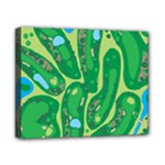 Golf Course Par Golf Course Green Canvas 10  x 8  (Stretched)