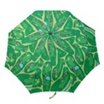 Golf Course Par Golf Course Green Folding Umbrellas