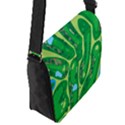 Flap Closure Messenger Bag (S) 