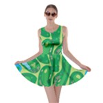 Golf Course Par Golf Course Green Skater Dress