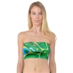 Golf Course Par Golf Course Green Bandeau Top