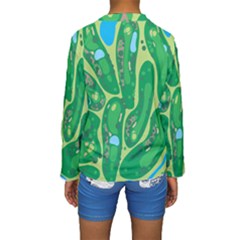 Kids  Long Sleeve Swimwear 