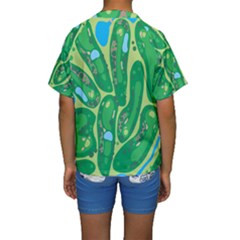 Kids  Short Sleeve Swimwear 