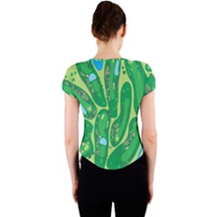 Crew Neck Crop Top 