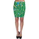 Golf Course Par Golf Course Green Bodycon Skirt