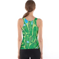 Women s Basic Tank Top Back